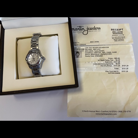 Tag Heuer Aquaracer - Picture 5 of 5